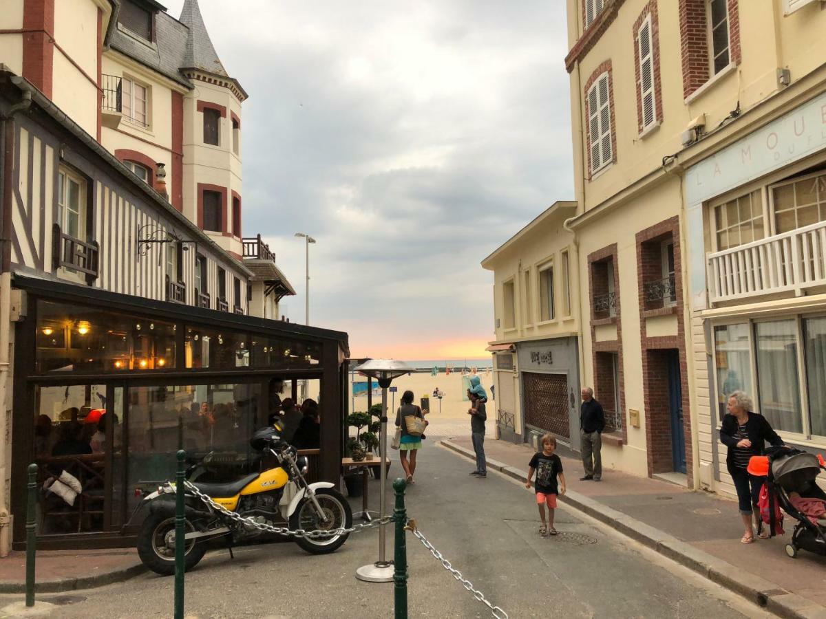 Les Terrasses Du Parc Cordier 滨海图维列 外观 照片
