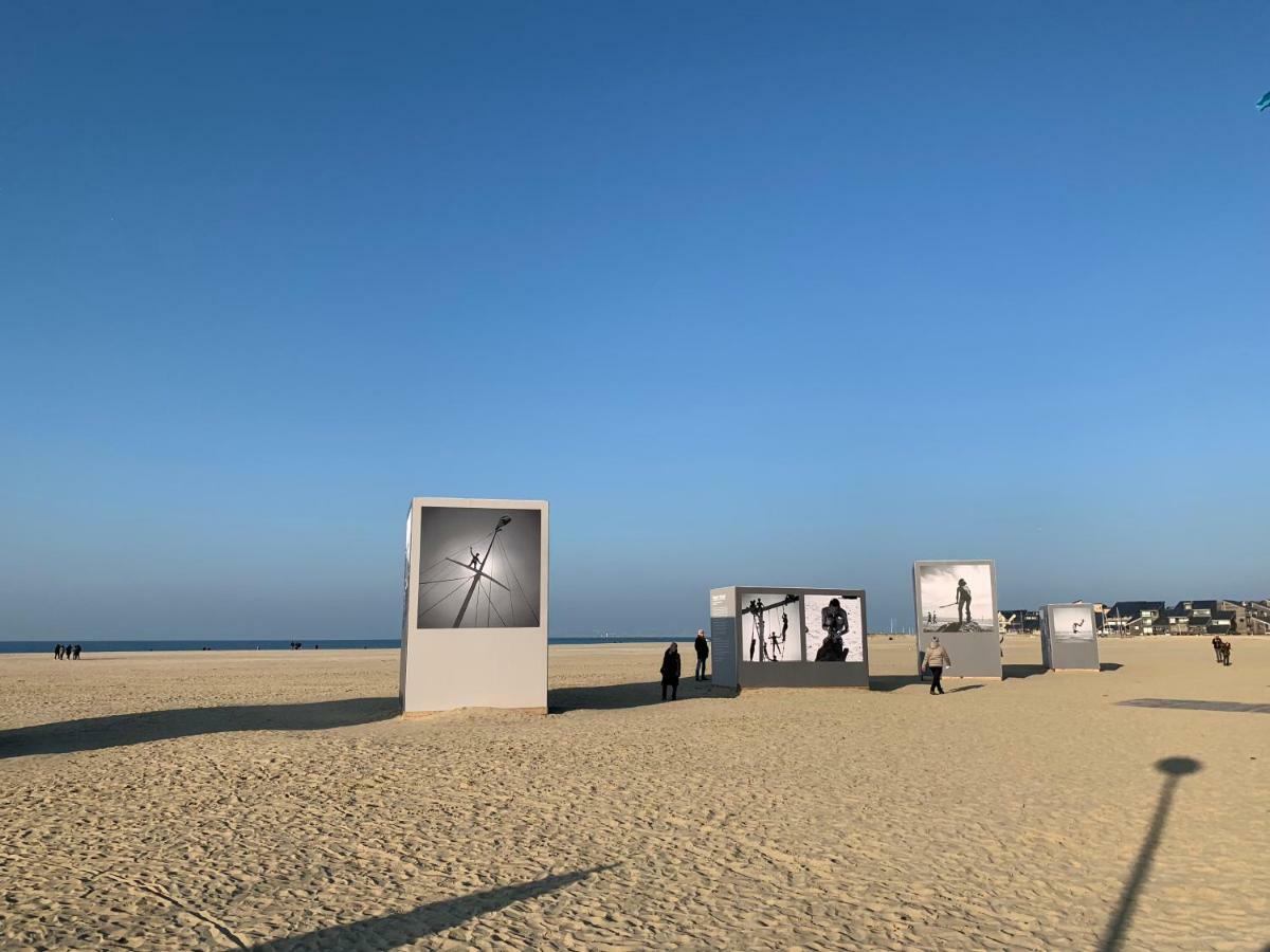 Les Terrasses Du Parc Cordier 滨海图维列 外观 照片