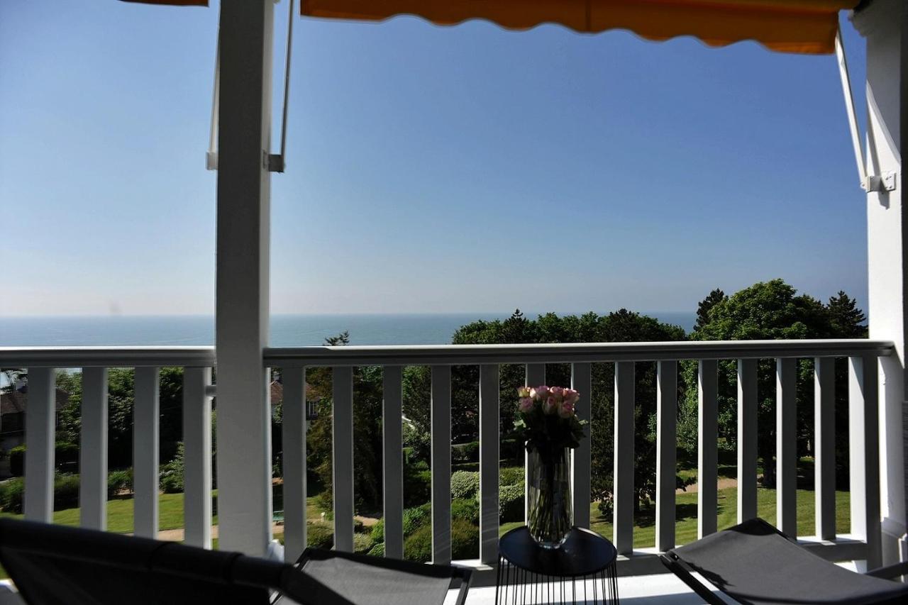 Les Terrasses Du Parc Cordier 滨海图维列 外观 照片