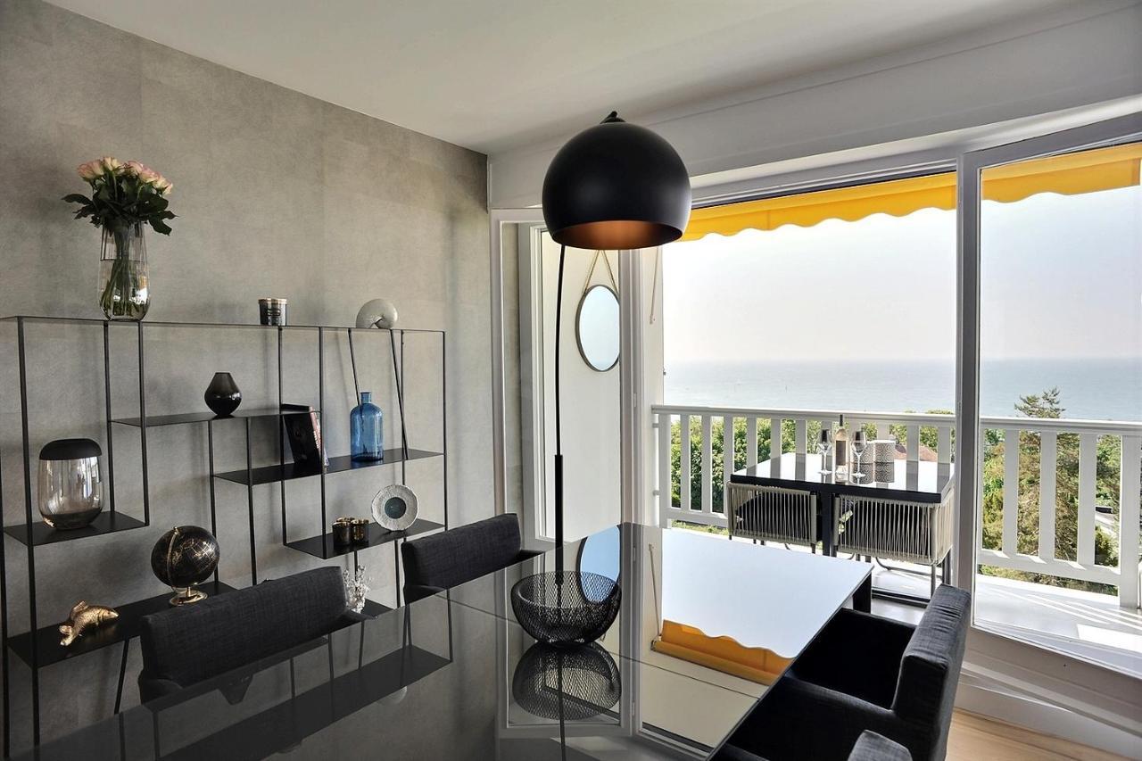 Les Terrasses Du Parc Cordier 滨海图维列 外观 照片
